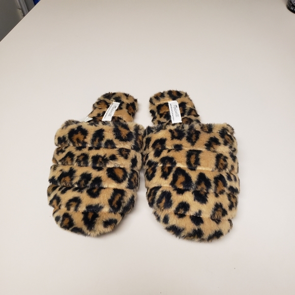 Madewell leopard slippers size 7 - Picture 2 of 8